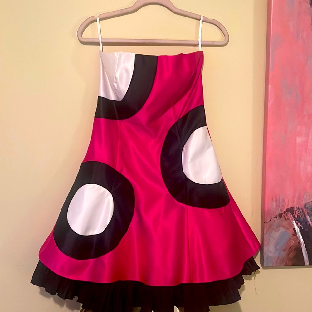 Jessica McClintock pink dress . Great for weddings or any fancy occasion